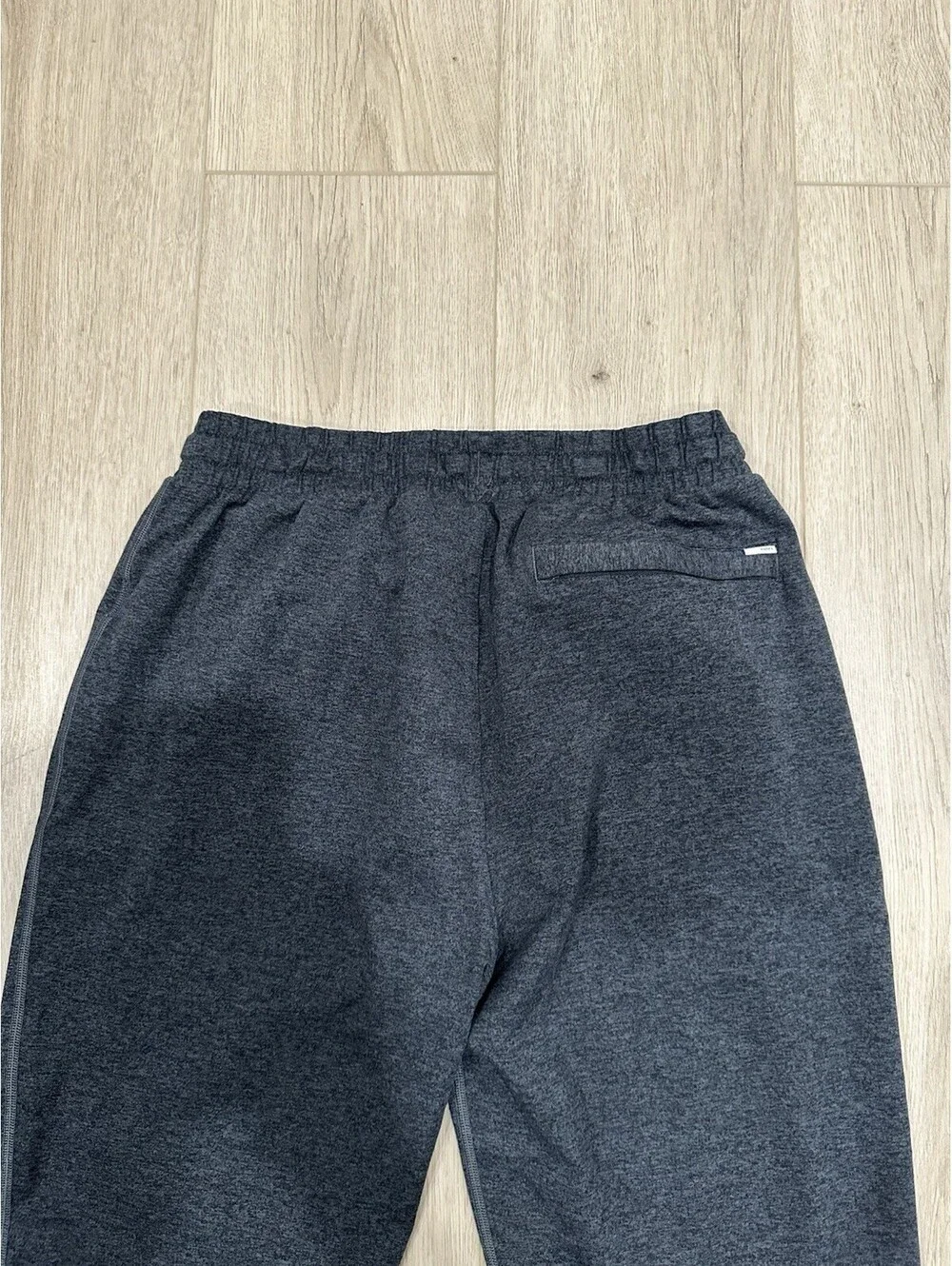 Vuori Jogger Men’s Large Pronto Performance Gray Pull On Gym V438
